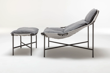 ROLF BENZ JACKOUT - Fabric garden armchair by Rolf Benz - view 3